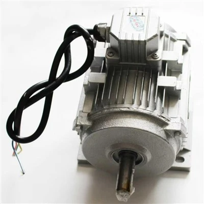Motor Kipas Tiga Fasa Perak 0.75KW